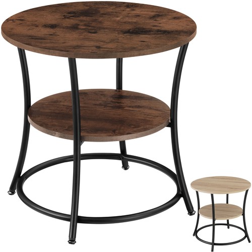 Beistelltisch rund couchtisch - rund,