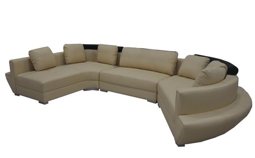 Runde eck sofa - sofa, mit