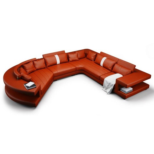 Wohnlandschaft designer sofa - wohnlandschaft,