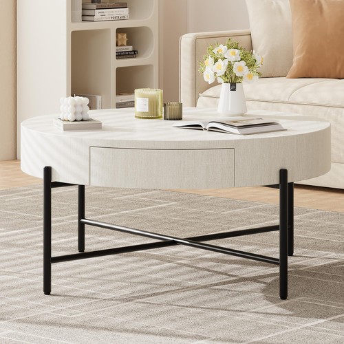 Couchtisch rund sofatisch - couchtisch,