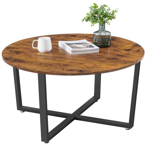 Couchtisch rund sofatisch - couchtisch, mit