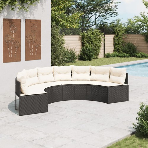 Gartensofa mit tisch und - gartensofa,