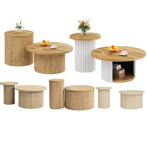 2er set couchtisch - set,