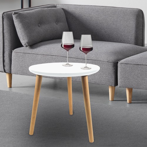 Couchtisch beistelltisch weiß - couchtisch,