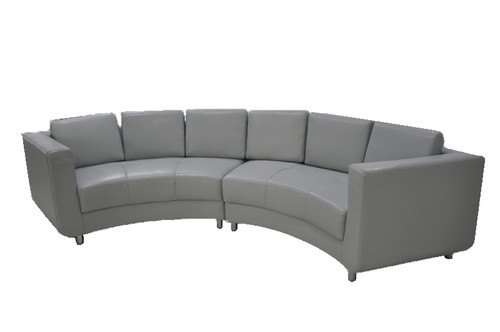 Rund sofa wohn möbel - wohn, leder