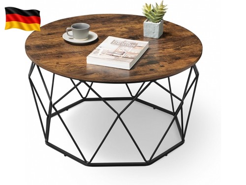Couchtisch rund sofatisch mit - rund,,