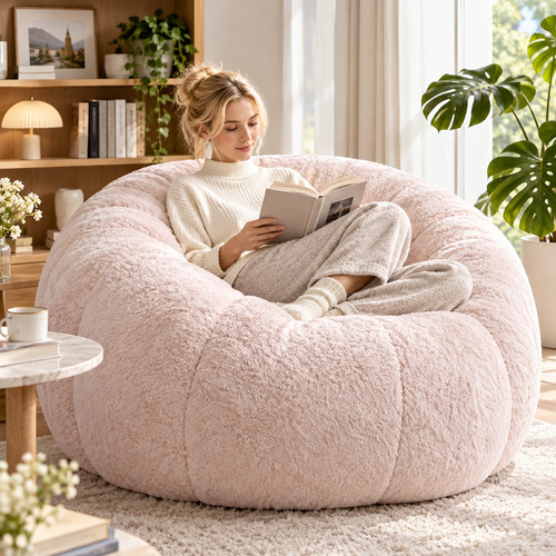 Runder bean bag sitzsack - runder,