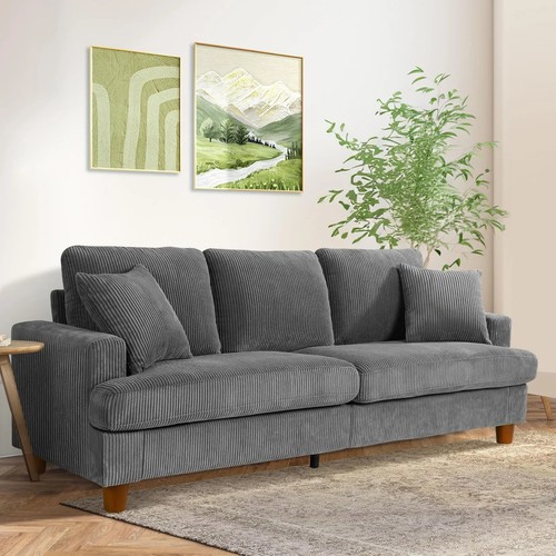 221cm bequemes couch sitzer - 221cm,