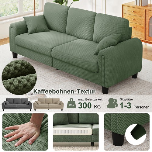 Sofa sitzer mit kissen - sitzer,