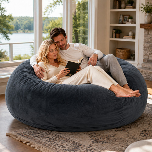 6ft sitzsack sofa - sitzsack,