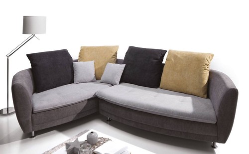 Design ecksofa rund couch - ecksofa,