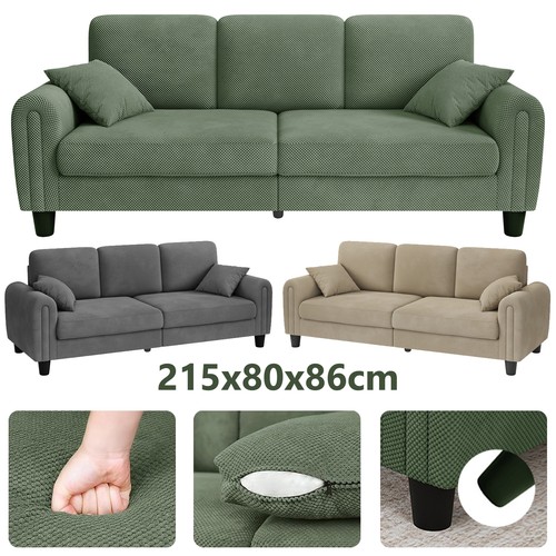 Sitzer sofa cord - 3-sitzer, sitzcouch