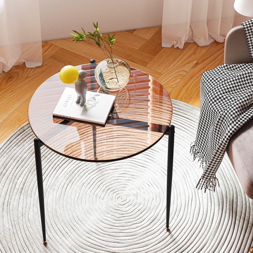 Couchtisch rund beistelltisch - couchtisch,