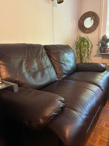 Sitzer ledersofa in - 2,