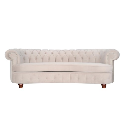 Halb runde couch polster - halb,