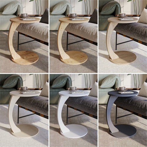 Ware beistelltisch form - beistelltisch, c-form