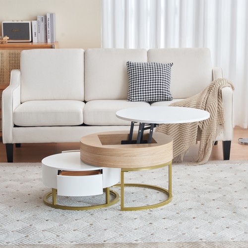 2er set satztisch couchtisch - set,