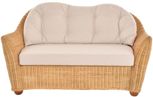 Wohnzimmer rattansofa nassau - rattansofa,